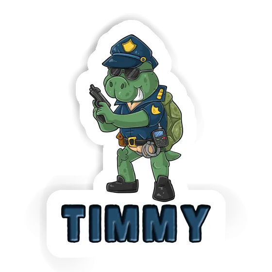 Sticker Timmy Officer Gift package Image