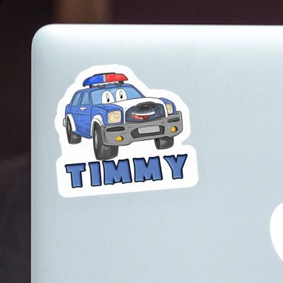 Aufkleber Polizeiauto Timmy Gift package Image