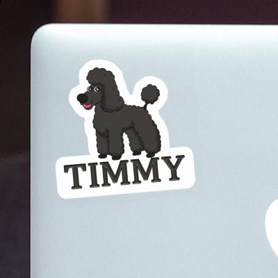 Timmy Sticker Pudel Image