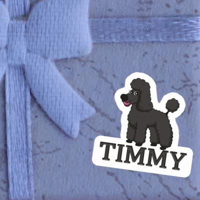 Timmy Sticker Pudel Notebook Image