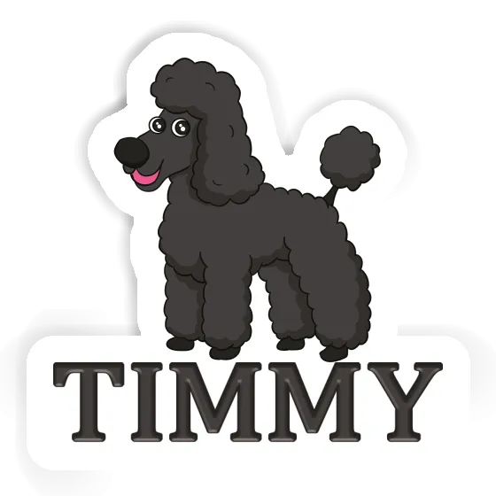 Timmy Sticker Pudel Laptop Image