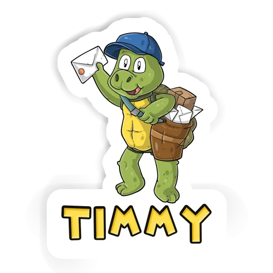 Aufkleber Pöstler Timmy Image