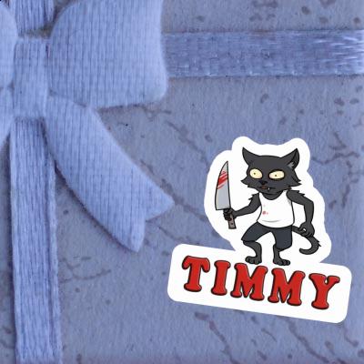 Timmy Autocollant Chat psychopathe Gift package Image