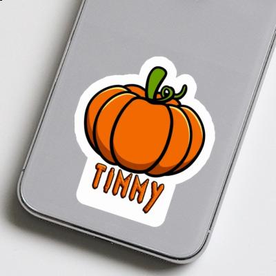 Sticker Timmy Pumpkin Image