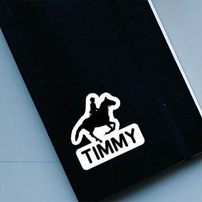 Sticker Horse Rider Timmy Image