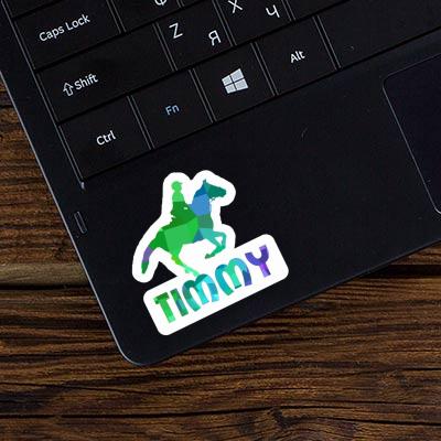 Timmy Sticker Horse Rider Gift package Image