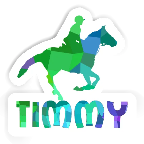 Timmy Sticker Horse Rider Gift package Image