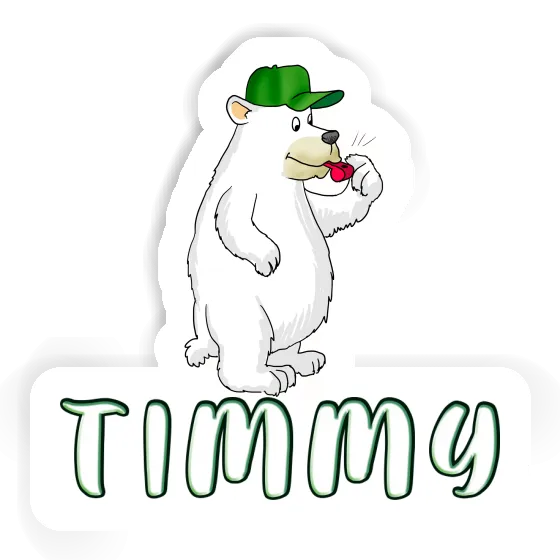 Sticker Schiedsrichter Timmy Gift package Image