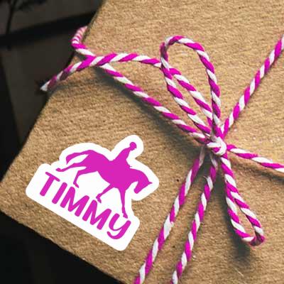 Sticker Timmy Horse Rider Gift package Image