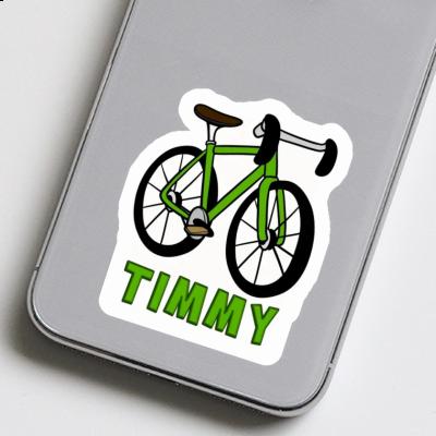 Sticker Racing Bicycle Timmy Notebook Image