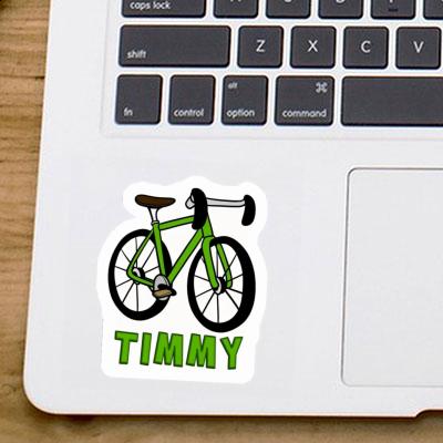 Sticker Racing Bicycle Timmy Laptop Image