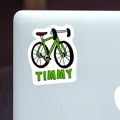 Sticker Racing Bicycle Timmy Laptop Image