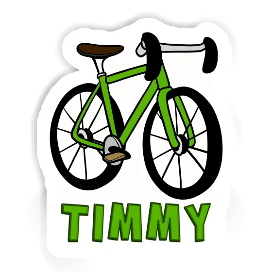 Sticker Racing Bicycle Timmy Gift package Image