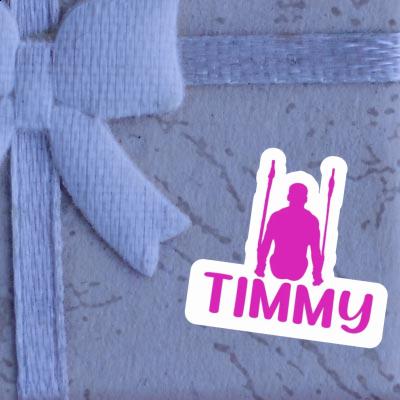 Autocollant Timmy Gymnaste aux anneaux Gift package Image