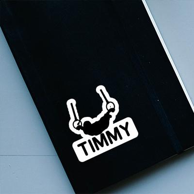 Timmy Aufkleber Ringturner Notebook Image