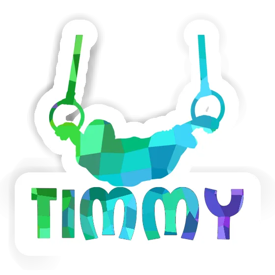 Sticker Ring gymnast Timmy Gift package Image