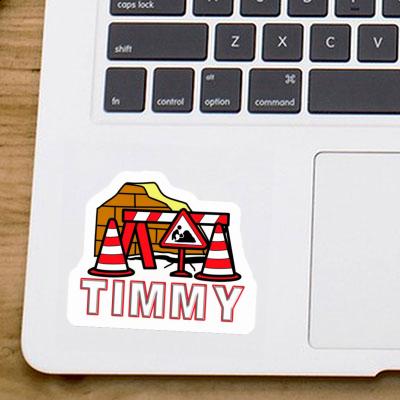 Baustelle Sticker Timmy Baustelle Sticker Timmy Image
