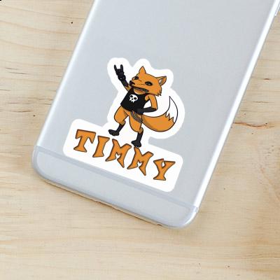 Timmy Autocollant Renard Notebook Timmy Autocollant Renard Gift package Image