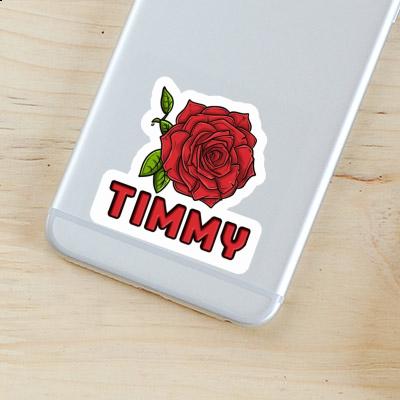 Sticker Timmy Rose blossom Image