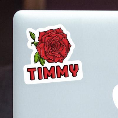 Sticker Timmy Rose blossom Gift package Image