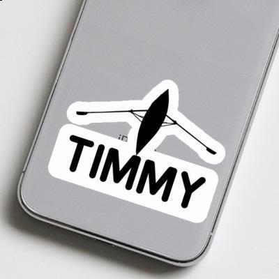 Sticker Rowboat Timmy Notebook Image