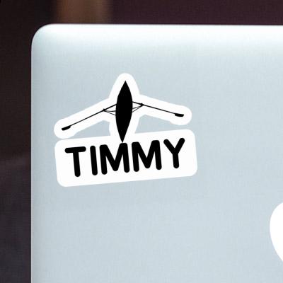 Sticker Rowboat Timmy Laptop Image