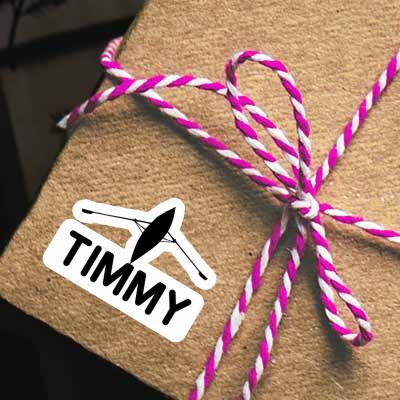 Sticker Rowboat Timmy Image