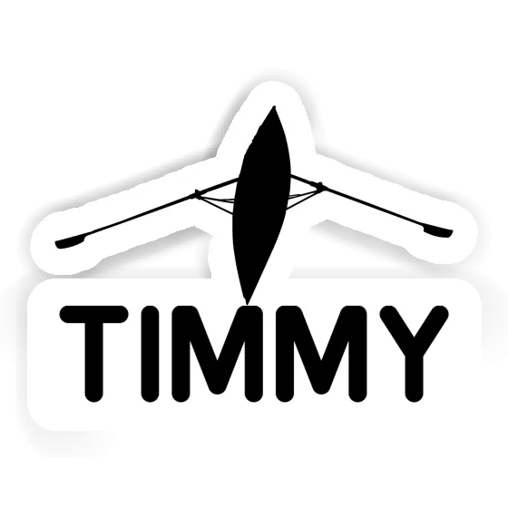 Sticker Rowboat Timmy Gift package Image