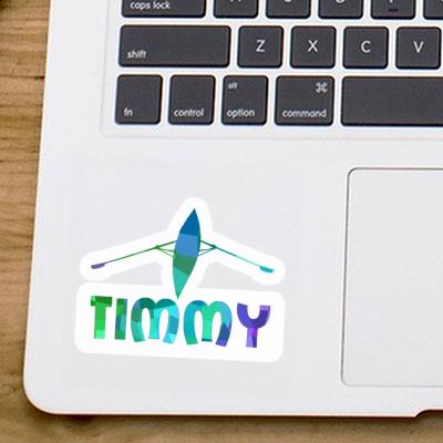 Sticker Timmy Rowboat Gift package Image