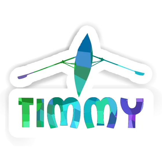 Sticker Timmy Rowboat Notebook Image