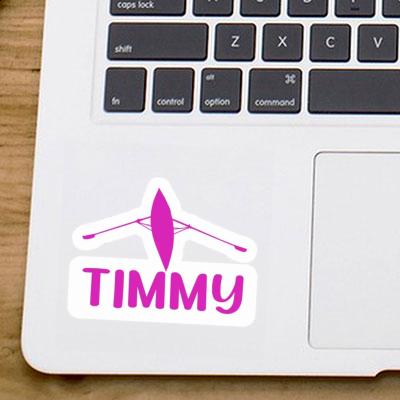 Rowboat Sticker Timmy Image