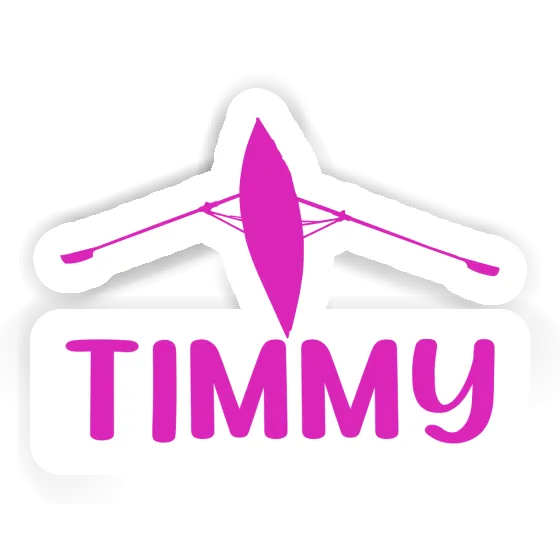 Rowboat Sticker Timmy Gift package Image