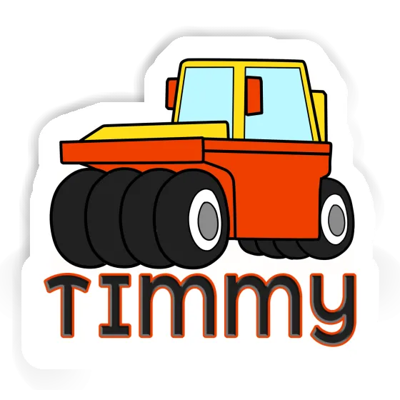 Wheel Roller Sticker Timmy Gift package Image