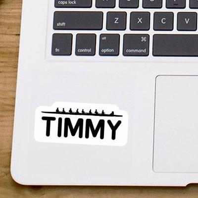 Timmy Sticker Ruderboot Laptop Image