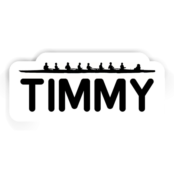 Sticker Rowboat Timmy Image