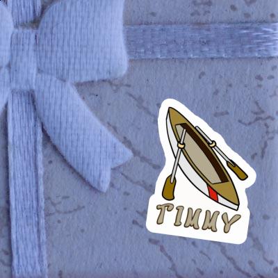 Timmy Sticker Rowboat Gift package Image