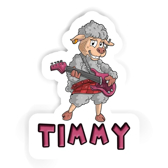 Timmy Sticker Rockergirl Image