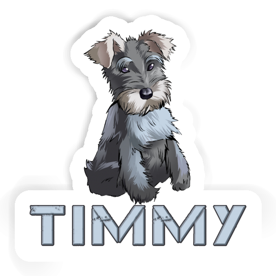 Sticker Timmy Schnauzer Image