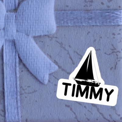 Autocollant Voilier Timmy Notebook Image