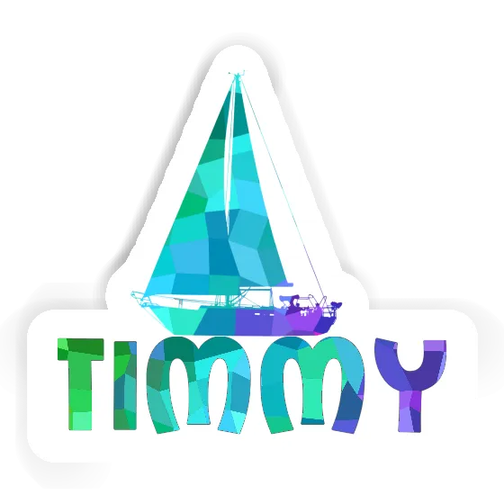 Sticker Timmy Sailboat Gift package Image