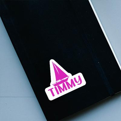 Sticker Sailboat Timmy Gift package Image