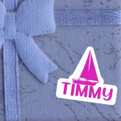 Sticker Sailboat Timmy Image