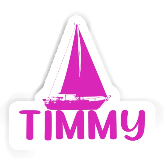 Sticker Sailboat Timmy Gift package Image