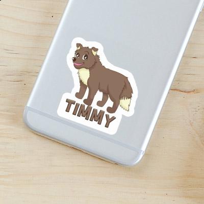 Chien de berger Autocollant Timmy Notebook Image