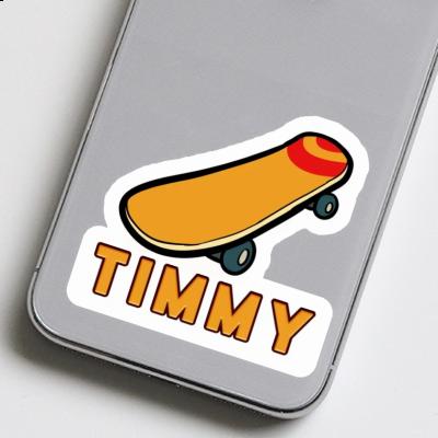 Aufkleber Skateboard Timmy Gift package Image