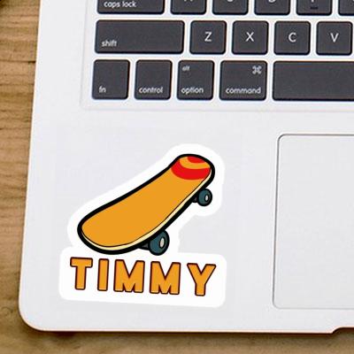 Aufkleber Skateboard Timmy Laptop Image