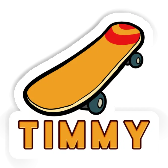 Aufkleber Skateboard Timmy Image