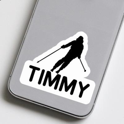 Skieuse Autocollant Timmy Gift package Image