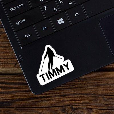 Sticker Skier Timmy Gift package Image