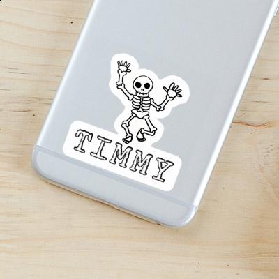 Timmy Sticker Skelett Image